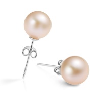 Серьги серебро, сережки серебро, жемчуг, NP3974  фото, kupilegko.ru