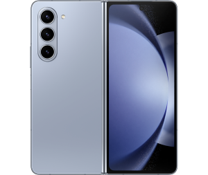 Смартфон, мобильный телефон Samsung Galaxy Z Fold5 512GB Голубой RU  фото, kupilegko.ru