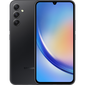 Смартфон, мобильный телефон Samsung Galaxy A34 256GB Графит RU  фото, kupilegko.ru