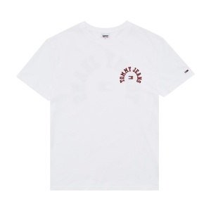 Футболка TOMMY JEANS CLSC CURVED TJ C TMDM0DM16830 364812 SP  фото, kupilegko.ru