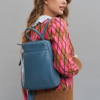 Кожаный рюкзак женский Dr.Koffer B402383-41-70 24703 DK  фото, kupilegko.ru