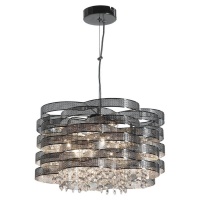 Подвесная люстра Lussole LSL-3407-05  фото, kupilegko.ru