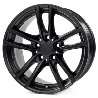 Литые колесные диски Rial X10 Black 7x17 5x112 ET47 D57.1 Racing Black (X10-70747V24-5)  фото, kupilegko.ru