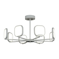 Потолочная светодиодная люстра Gerhort G61340/8WT  фото, kupilegko.ru