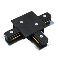 Коннектор T-образный Arte Lamp Track Accessories A140106  фото, kupilegko.ru
