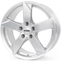 Литые колесные диски Rial Kodiak Silver 7.5x17 5x112 ET45 D66.5 Серебристый (KK75745B61-0)  фото, kupilegko.ru