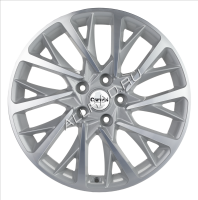 Литые колесные диски Carwel Оланга 1804 (Kodiaq/Tiguan) 7.5x18 5x112 ET43 D57.1 Серебристый (098797)  фото, kupilegko.ru