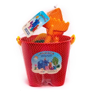 Деревяшки Набор для песка 5 элементов 4914 GU  фото, kupilegko.ru