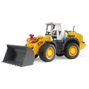 Погрузчик колёсный Liebherr L574 с ковшом 12433 GU  фото, kupilegko.ru