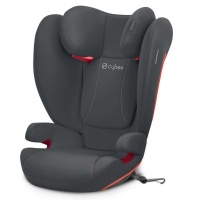 Автокресло детское Solution B-Fix Steel Grey  фото, kupilegko.ru