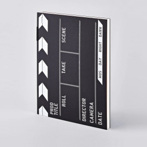 Sketchbook Studio Clapper Board Блокнот XL Nuuna  фото, kupilegko.ru