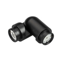 Коннектор поворотный для магнитного шинопровода Arlight Mag-Flex-Con-Power-Turn 035390  фото, kupilegko.ru