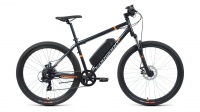 Велосипед Volcano 27,5 2.0 disc 250w (рост 17") 2020-2021, темно-синий, 1BKW1E177001 Forward  фото, kupilegko.ru