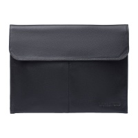 Мужская кожаная папка Crosby Black Lakestone 90 LS  фото, kupilegko.ru