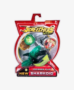 Игровой набор Дикие Скричеры Машинка-трансформер Шаркоид л5 76654 GU  фото, kupilegko.ru