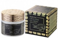 Питательный крем с жиром крокодила FarmStay  фото, kupilegko.ru