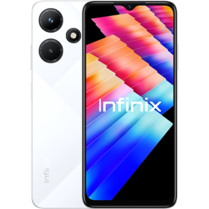 Смартфон, мобильный телефон Infinix Hot 30i 4/64 Белый RU  фото, kupilegko.ru