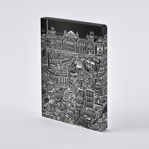 City Berlin Блокнот L Nuuna  фото, kupilegko.ru