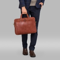 Кожаная сумка мужская Dr.Koffer 6675-248-05 25319 DK  фото, kupilegko.ru