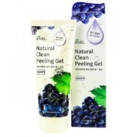 Пилинг-скатка с экстрактом винограда Ekel Grape Natural Clean Peeling Gel  фото, kupilegko.ru
