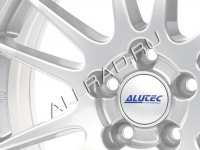 Литые колесные диски Alutec MONSTR 7.5x18 5x100 ET40 D63.3 Polar Silver (MN75840B31-0)  фото, kupilegko.ru