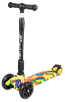 Самокат Самокат Tiger print 1/4 NN000632 Tech Team  фото, kupilegko.ru