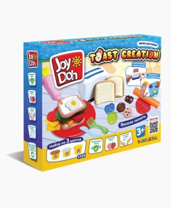 Масса для лепки Joy Doh набор Тостер 89951 GU  фото, kupilegko.ru