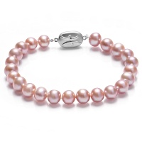 Браслет серебро, жемчуг, NP1039  фото, kupilegko.ru