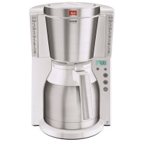 Кофеварка Melitta Look IV Therm Timer белый  фото, kupilegko.ru