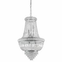 Подвесная люстра Ideal Lux Dubai SP10 Cromo 215969  фото, kupilegko.ru