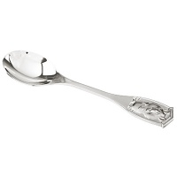 Ложка детская серебро, 27849RS  фото, kupilegko.ru