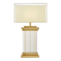 Настольная лампа Lumina Deco Davos LDT 310 MD+BG  фото, kupilegko.ru