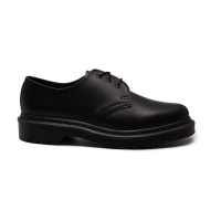 Ботинки DR.MARTENS 1461 Mono-3 Eye Shoe DM14345 307266 SP  фото, kupilegko.ru