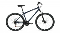 Велосипед ALTAIR MTB HT 27,5 2.0 disc (27,5" 21 ск. рост 19") 2020-2021, темно-синий/белый, RBKT1MN7Q012 Altair  фото, kupilegko.ru