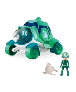 Игровой набор Petronix Мега-трансформер Шэлли и фигурка 2 в 1 81470 GU  фото, kupilegko.ru