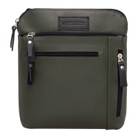 Мужская сумка через плечо Elm Green/Black Lakestone 44830 LS  фото, kupilegko.ru