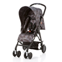 Коляска прогулочная GB BEAULA D620J1 Printed Grey  фото, kupilegko.ru