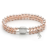 Браслет серебро, жемчуг, NP1120  фото, kupilegko.ru