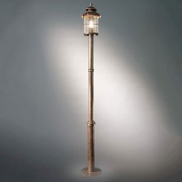 Столб фонарный уличный L'Arte Luce GENOVA L70792.07  фото, kupilegko.ru