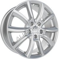 Литые колесные диски SKAD (СКАД) Онтарио 7x17 5x114.3 ET45 D60.1 Серебристый (арт.1820708)  фото, kupilegko.ru