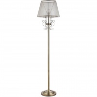 Торшер Freya Driana FR2405-FL-01-BZ  фото, kupilegko.ru