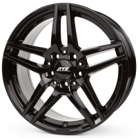 Литые колесные диски ATS Mizar Black 6.5x17 5x112 ET49 D66.5 Бриллиантовый чёрный (MZ65749M82-6)  фото, kupilegko.ru