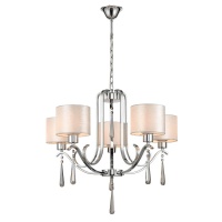 Подвесная люстра Vele Luce Platonico VL1623L05  фото, kupilegko.ru