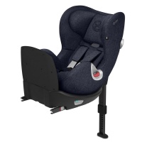 Автокресло Cybex Sirona Q I-Size Plus Midnight Blue  фото, kupilegko.ru