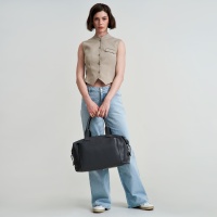 Кожаная дорожная сумка Dr.Koffer 8027S-82 27111 DK  фото, kupilegko.ru