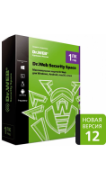 Антивирус Dr.Web Security Space (1 устройство на 1 год)  фото, kupilegko.ru
