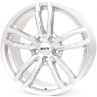 Литые колесные диски Alutec Drive Silver 7.5x17 5x112 ET54 D66.5 Серебристый (DRV75754W61-0)  фото, kupilegko.ru