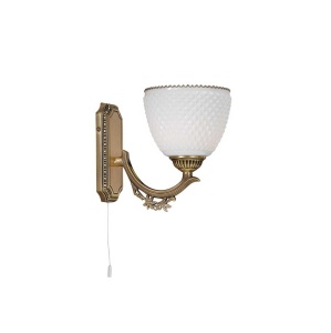 Бра, светильник настенный накладной Reccagni Angelo A 8651/1  фото, kupilegko.ru