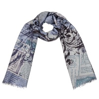 Шарф женский Dr.Koffer S810708-135-60 4131 DK  фото, kupilegko.ru