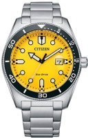 Японские наручные мужские часы Citizen AW1760-81Z. Коллекция Eco-Drive  фото, kupilegko.ru